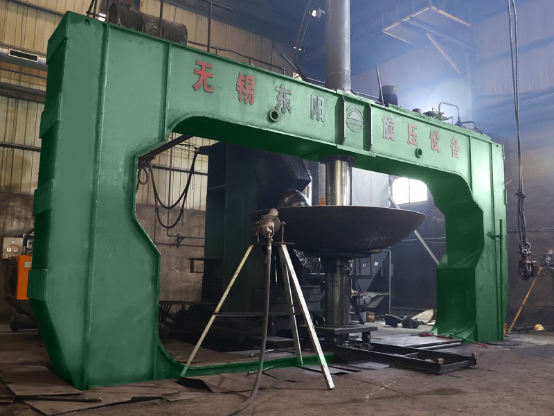 6000mm Flanging stroj
