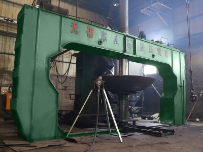 6000mm Flanging stroj