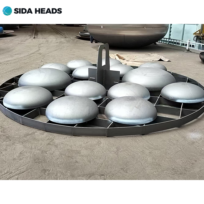 Vedúca výroba nerezových kovových hláv s inováciou a kvalitou