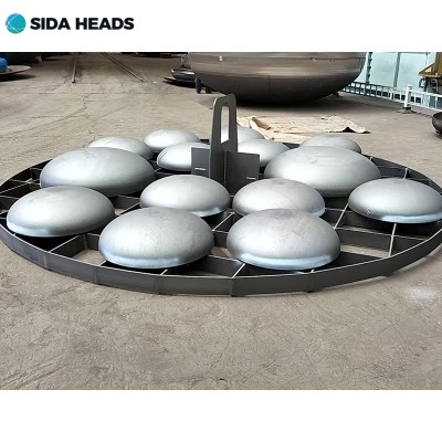 Vedúca výroba nerezových kovových hláv s inováciou a kvalitou